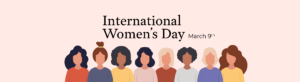 International women's day poster