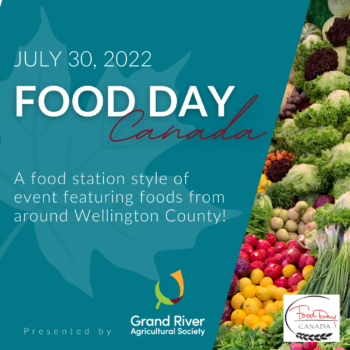 Food Day Canada poster