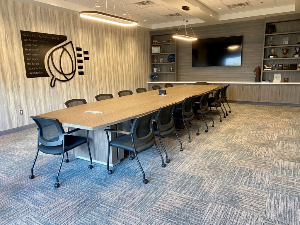 irvine boardroom