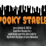 spooky stables poster