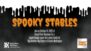 spooky stables poster