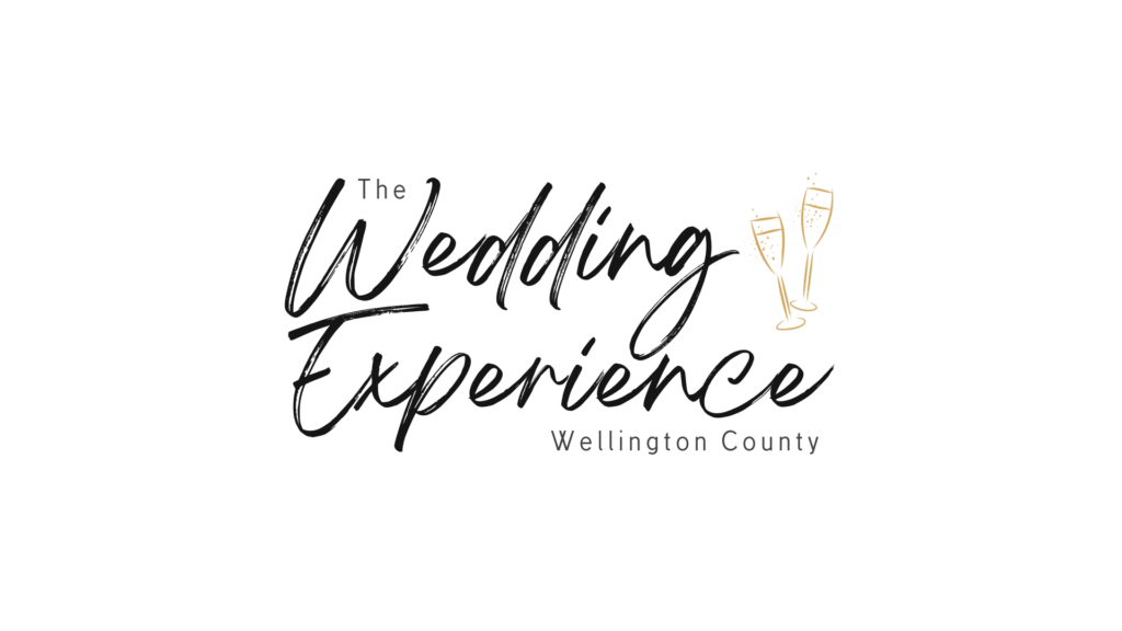 The wedding experience wellington county logo