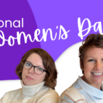 International women's day banner