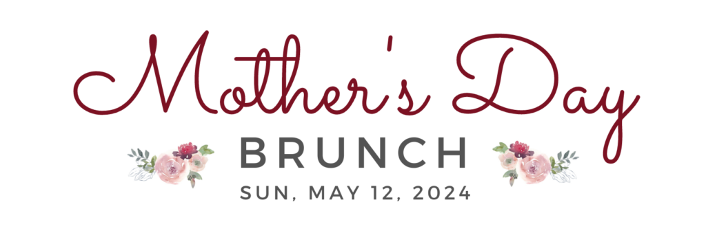 mother's day brunch info card