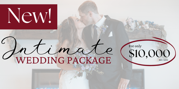 new intimate wedding package logo