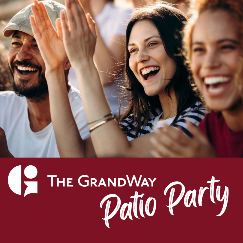 grandway patio party logo